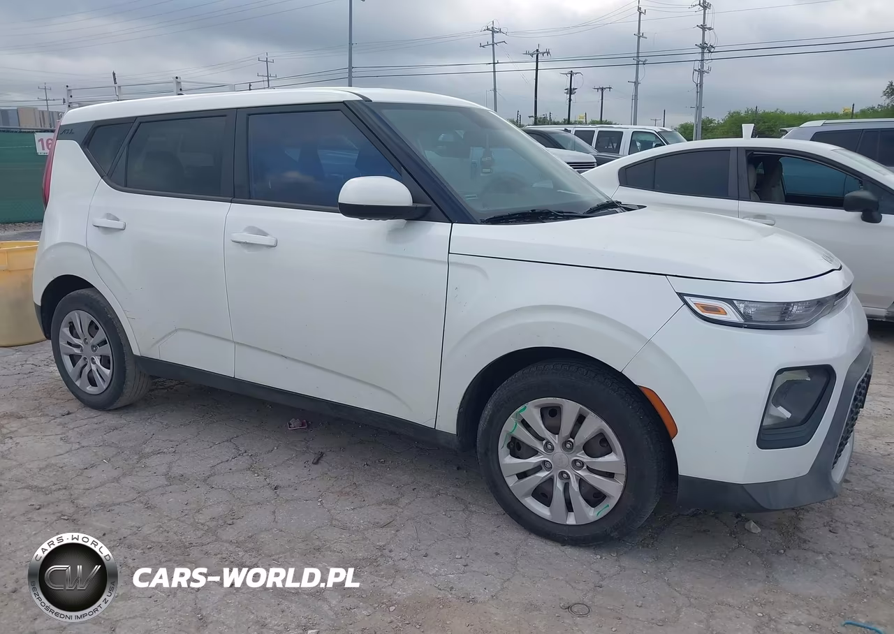2022 Kia Soul Lx