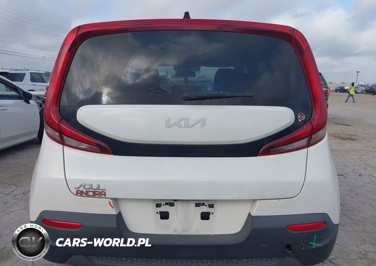 2022 Kia Soul Lx VIN:KNDJ23AU9N7153637 - 16