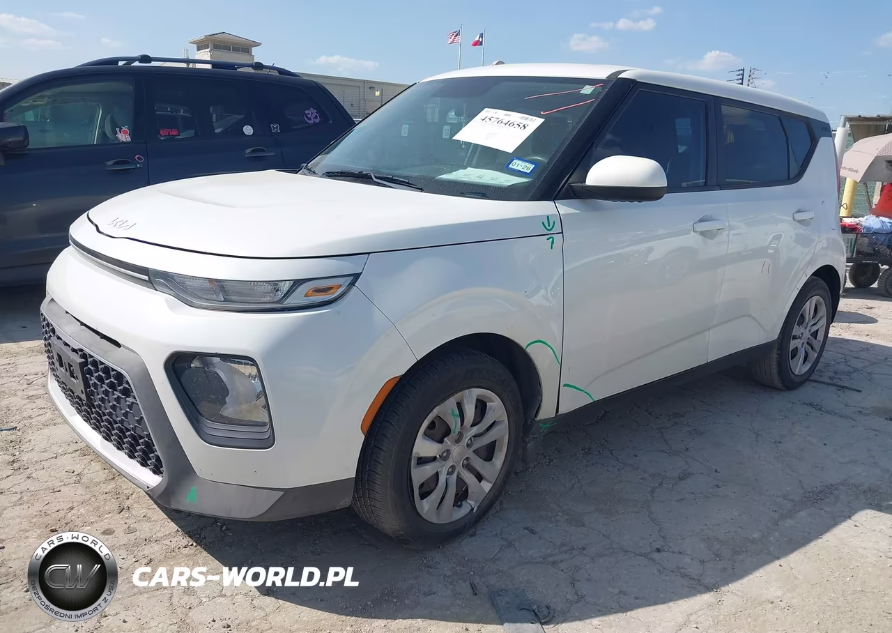 2022 Kia Soul Lx VIN:KNDJ23AU9N7153637 - 2