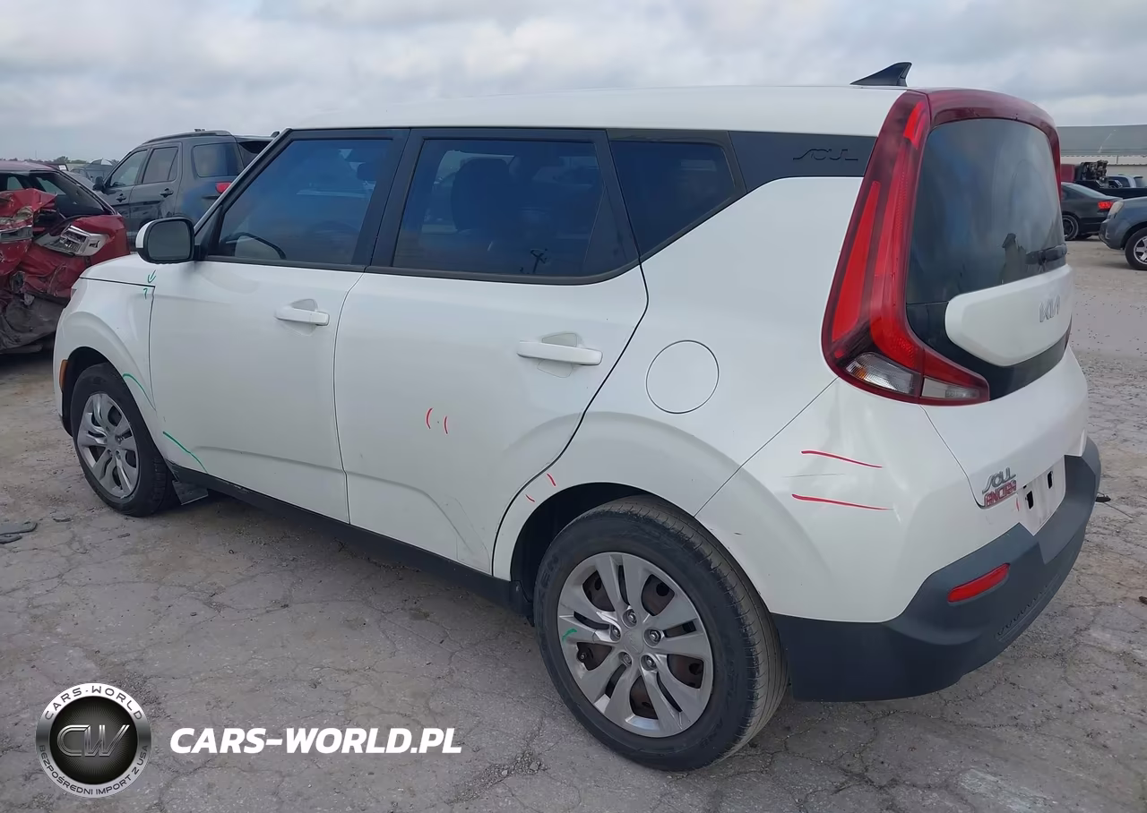 2022 Kia Soul Lx VIN:KNDJ23AU9N7153637 - 3