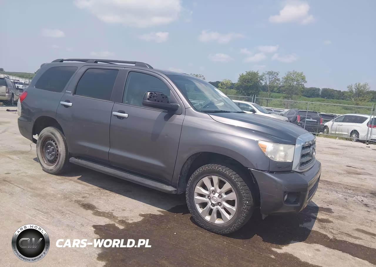 2012 Toyota Sequoia Platinum 5.7L V8