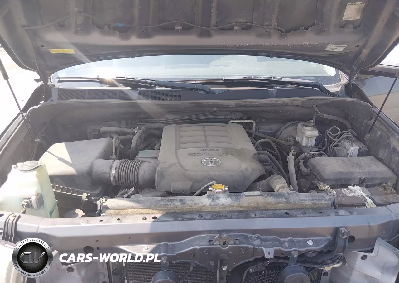 2012 Toyota Sequoia Platinum 5.7L V8 VIN:5TDDW5G11CS072287 - 10