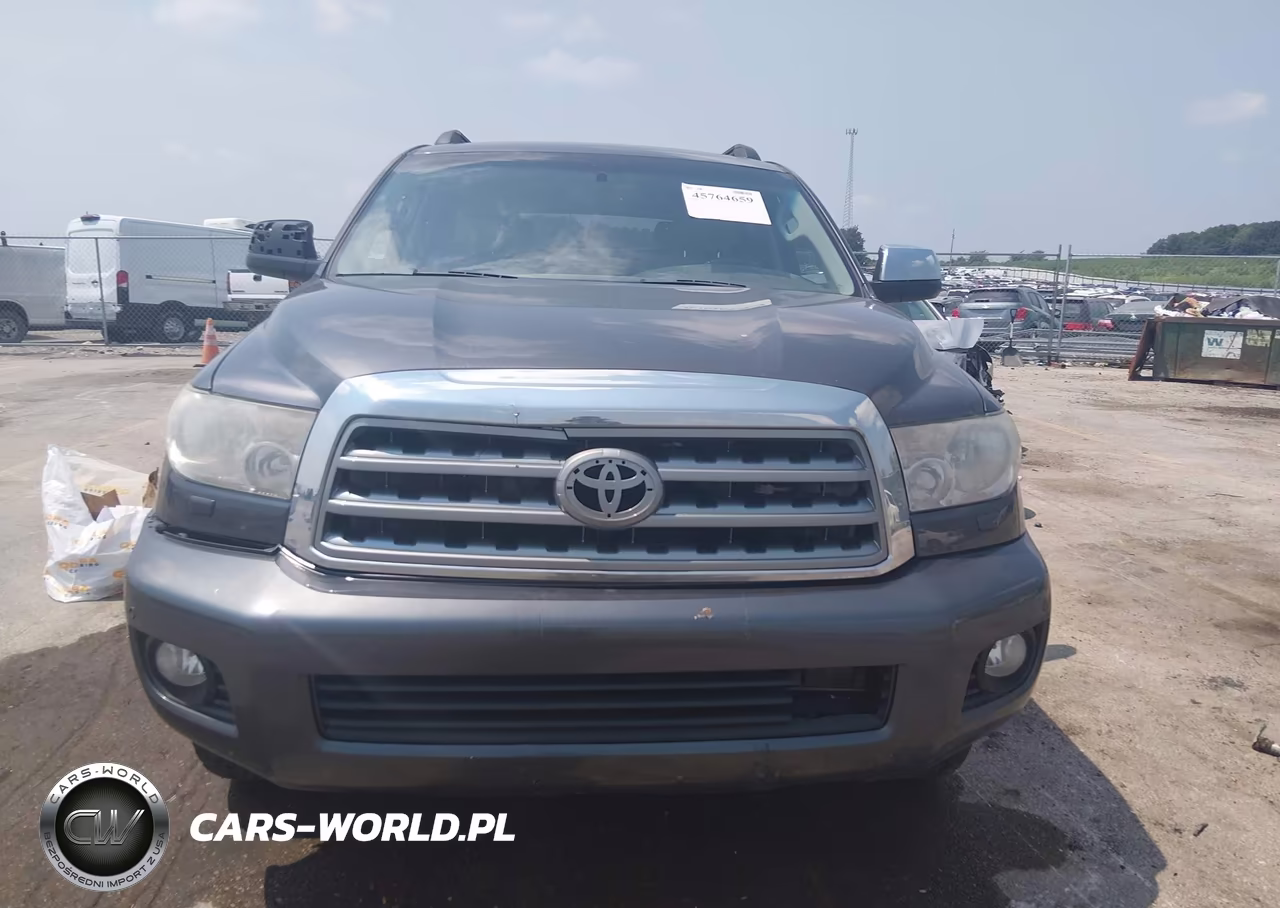 2012 Toyota Sequoia Platinum 5.7L V8 VIN:5TDDW5G11CS072287 - 13