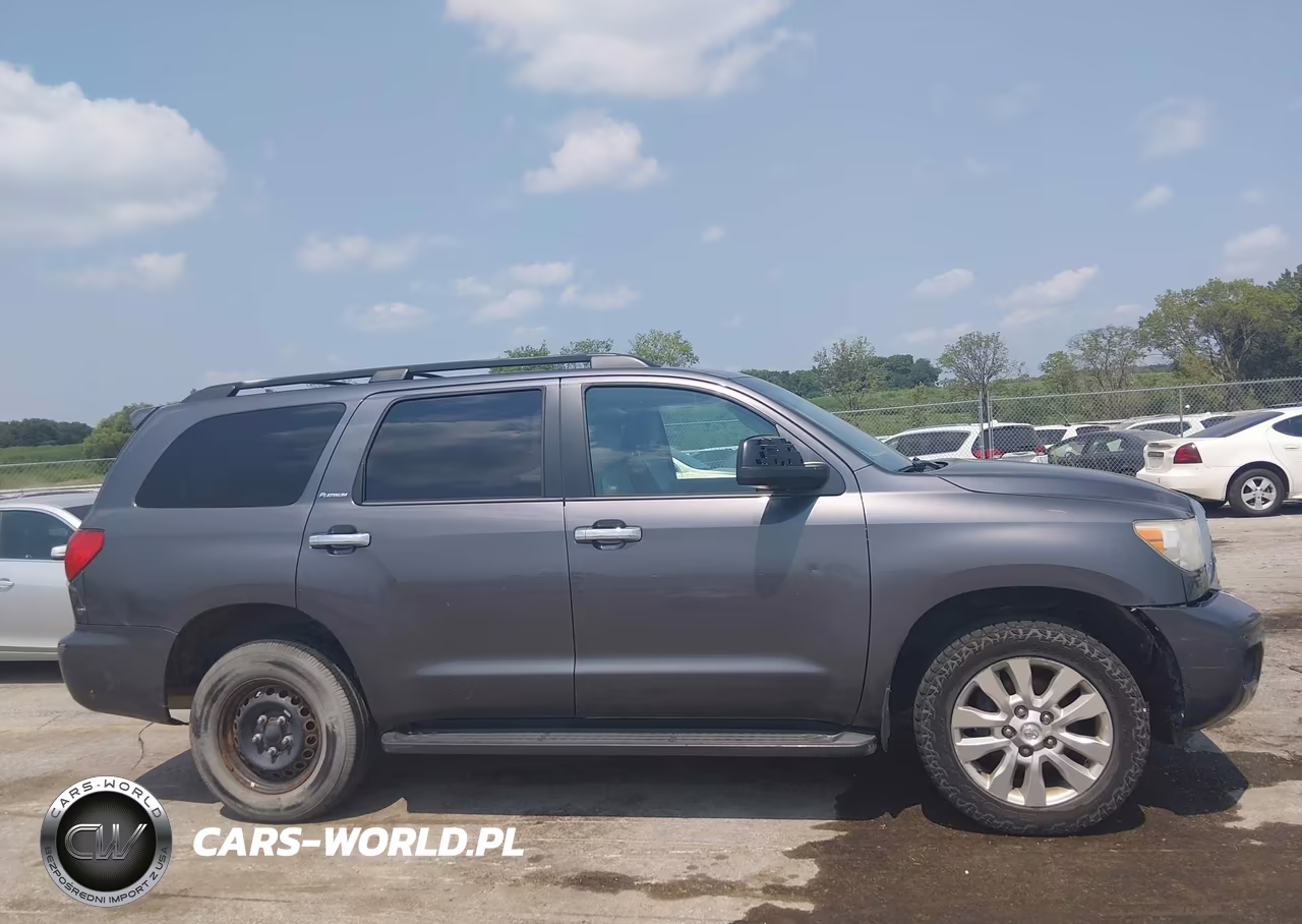 2012 Toyota Sequoia Platinum 5.7L V8 VIN:5TDDW5G11CS072287 - 14