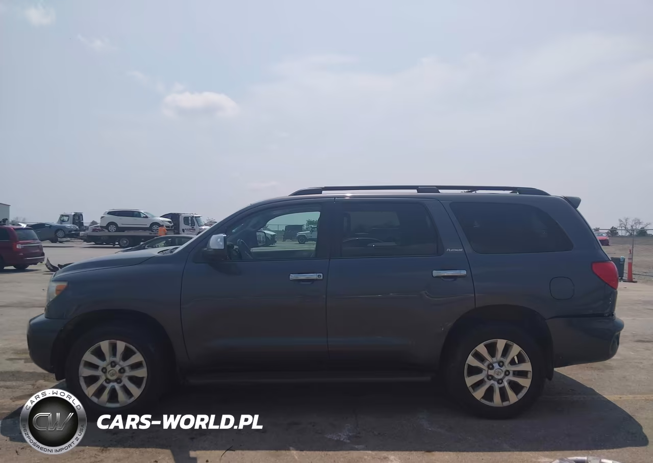 2012 Toyota Sequoia Platinum 5.7L V8 VIN:5TDDW5G11CS072287 - 15