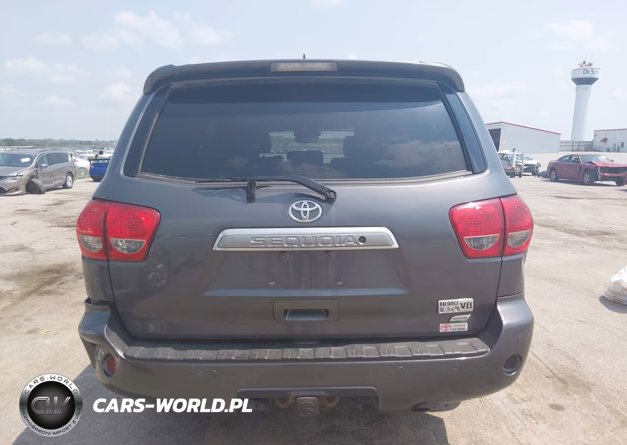 2012 Toyota Sequoia Platinum 5.7L V8 VIN:5TDDW5G11CS072287 - 17