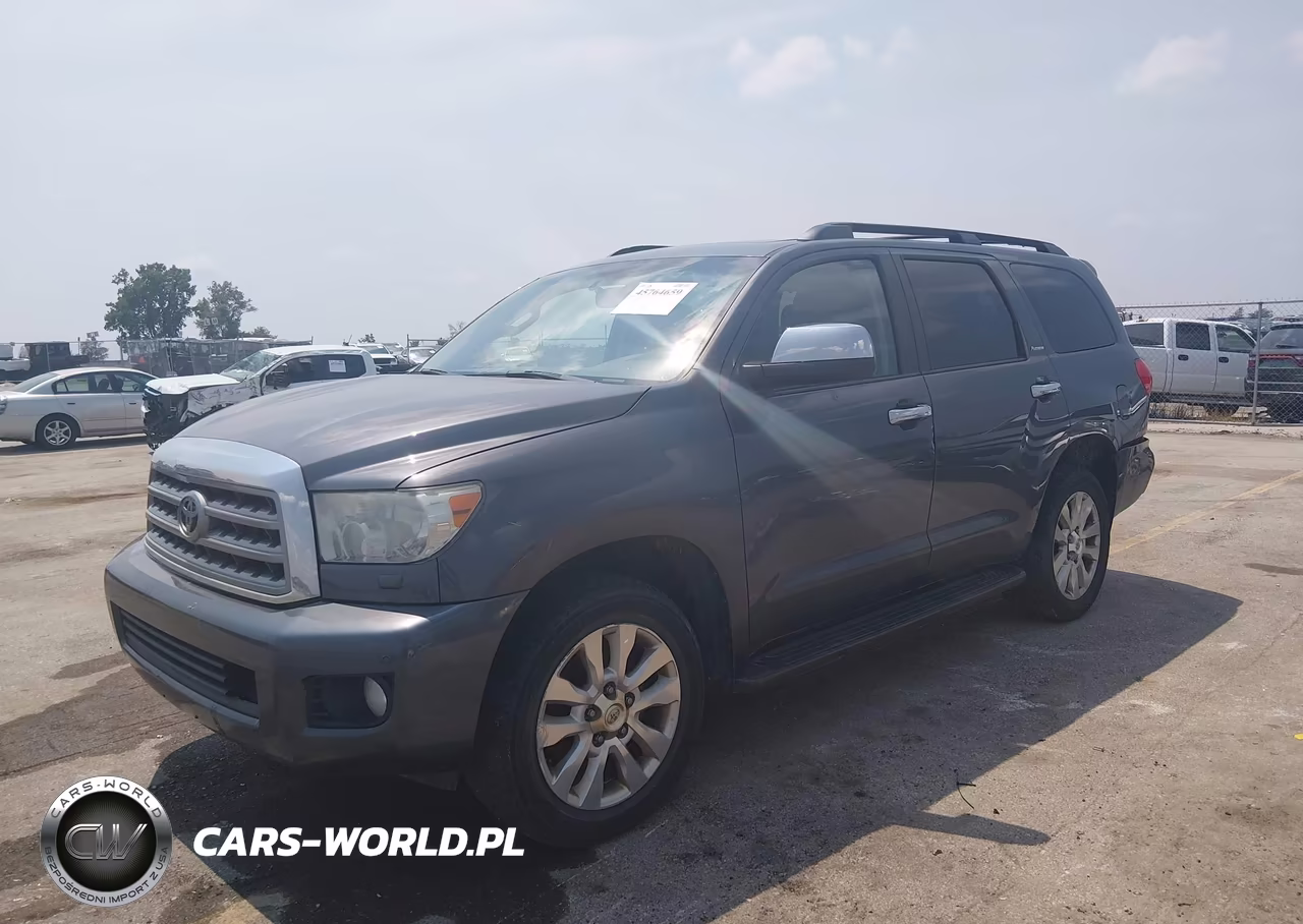 2012 Toyota Sequoia Platinum 5.7L V8 VIN:5TDDW5G11CS072287 - 2