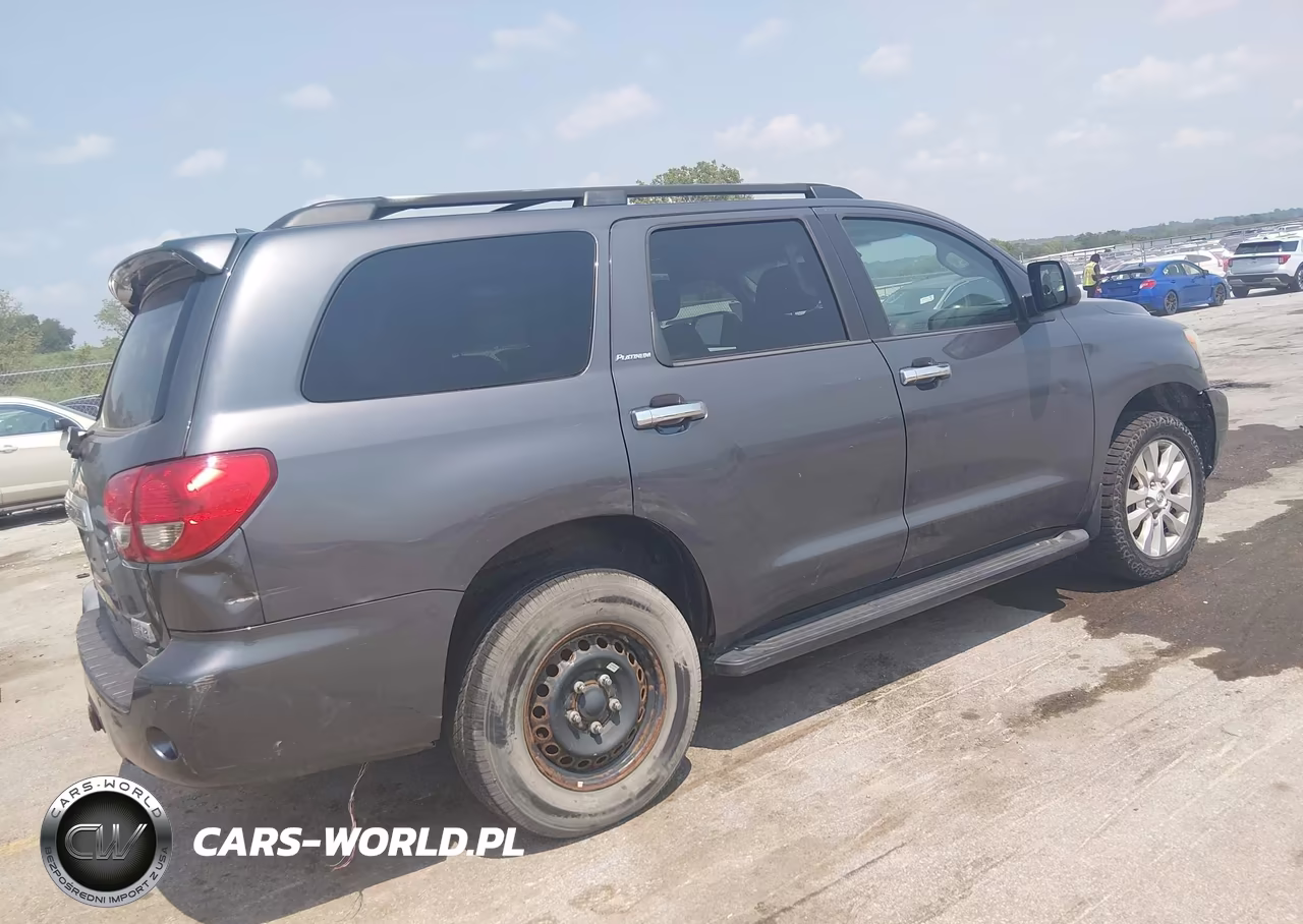 2012 Toyota Sequoia Platinum 5.7L V8 VIN:5TDDW5G11CS072287 - 4