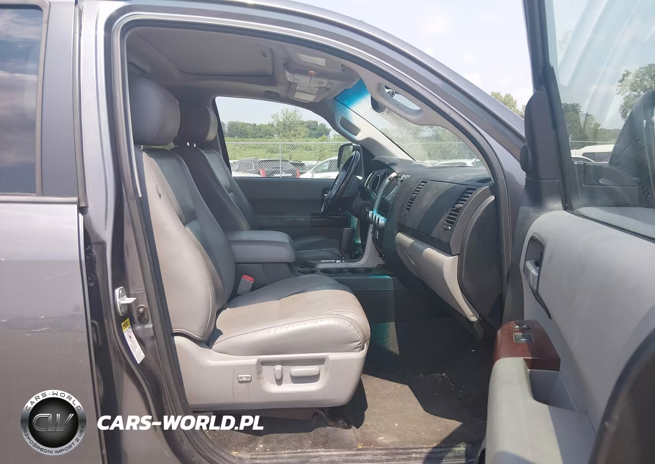 2012 Toyota Sequoia Platinum 5.7L V8 VIN:5TDDW5G11CS072287 - 5
