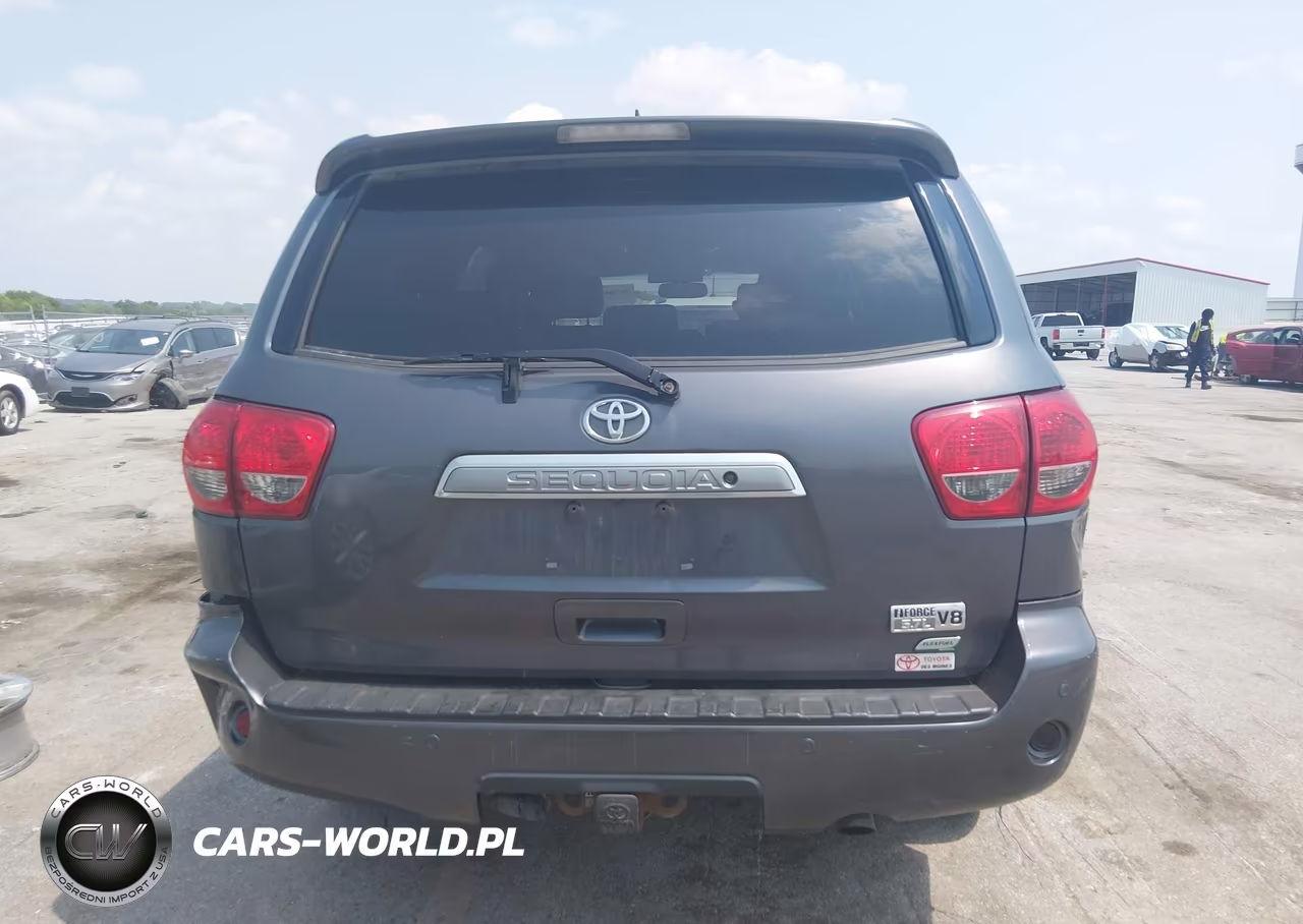 2012 Toyota Sequoia Platinum 5.7L V8 VIN:5TDDW5G11CS072287 - 6