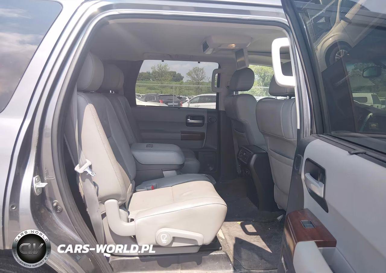 2012 Toyota Sequoia Platinum 5.7L V8 VIN:5TDDW5G11CS072287 - 8