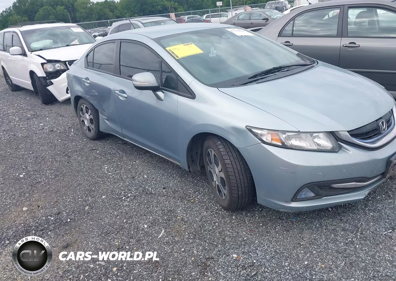 2013 Honda Civic Hybrid