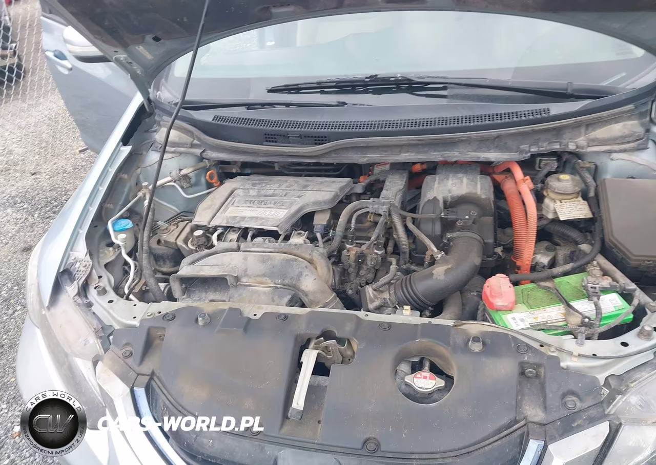 2013 Honda Civic Hybrid VIN:19XFB4F24DE003274 - 10