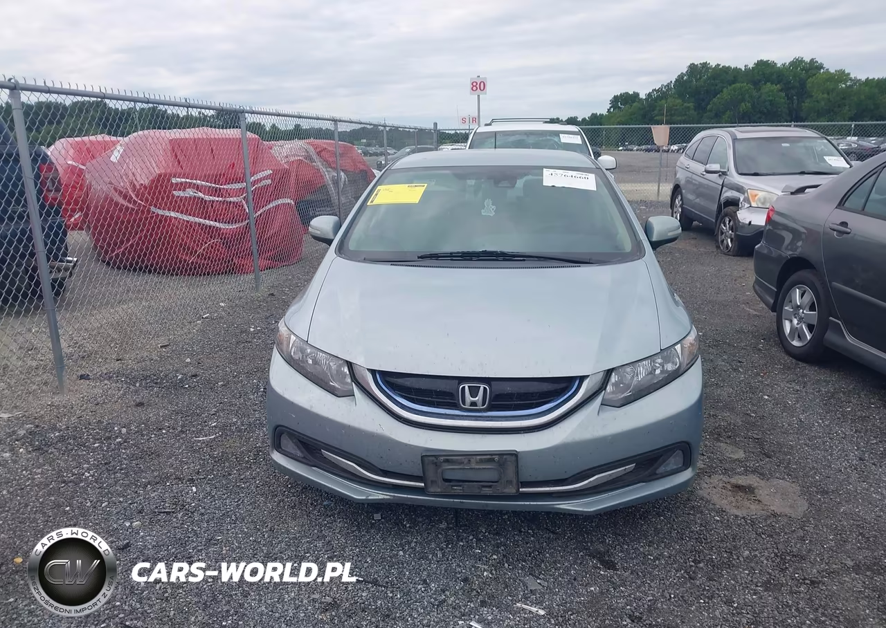 2013 Honda Civic Hybrid VIN:19XFB4F24DE003274 - 12