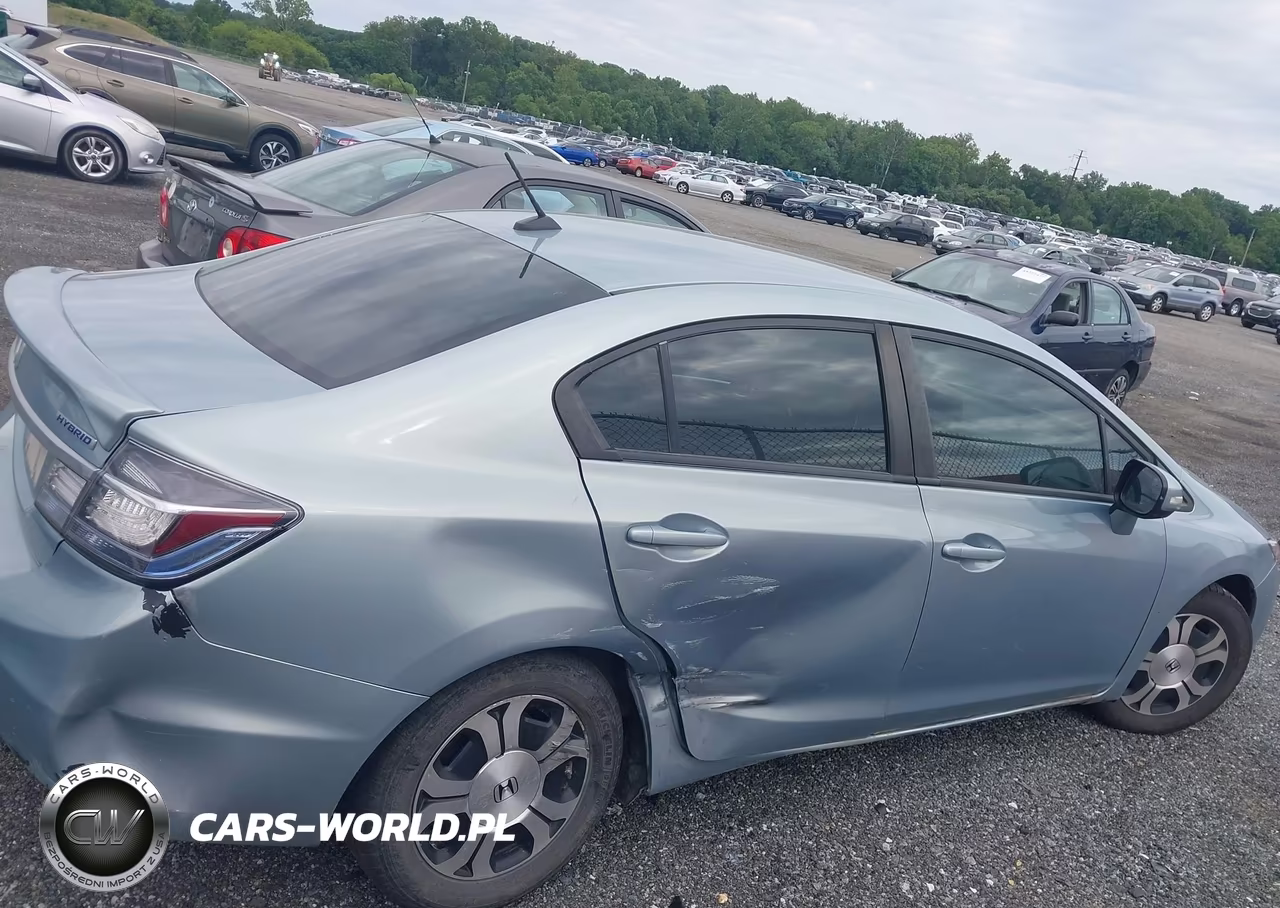 2013 Honda Civic Hybrid VIN:19XFB4F24DE003274 - 13