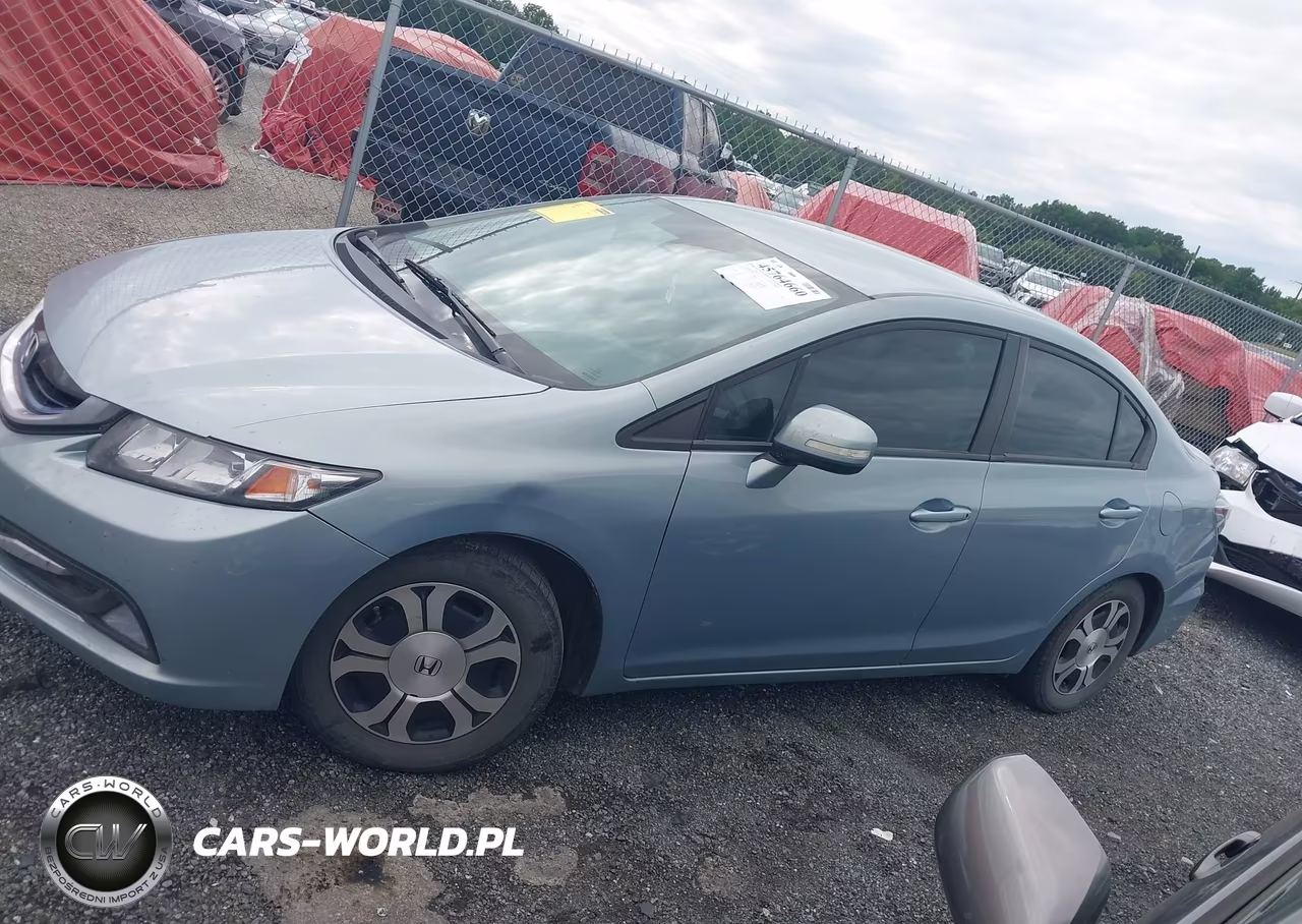 2013 Honda Civic Hybrid VIN:19XFB4F24DE003274 - 14