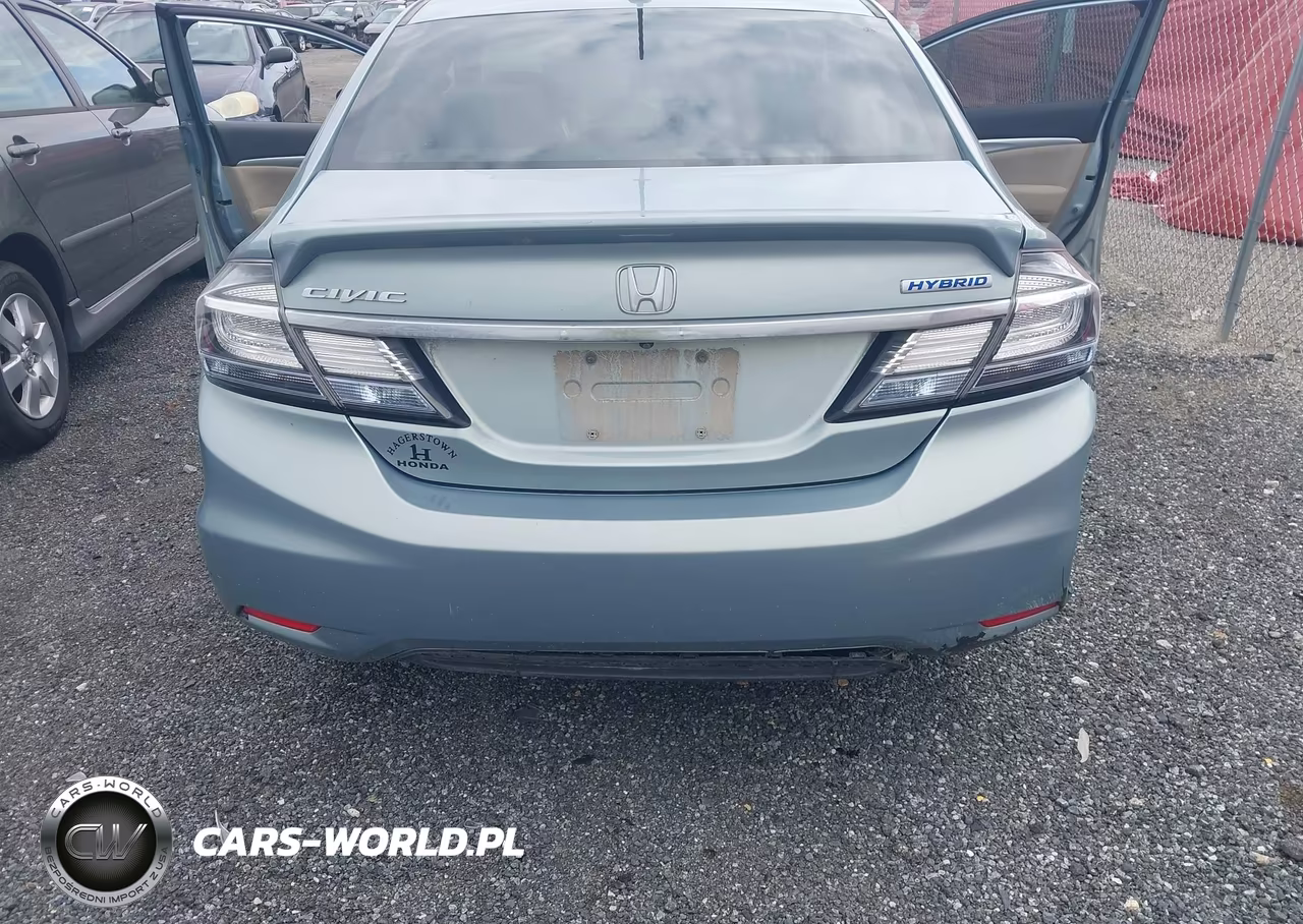 2013 Honda Civic Hybrid VIN:19XFB4F24DE003274 - 16