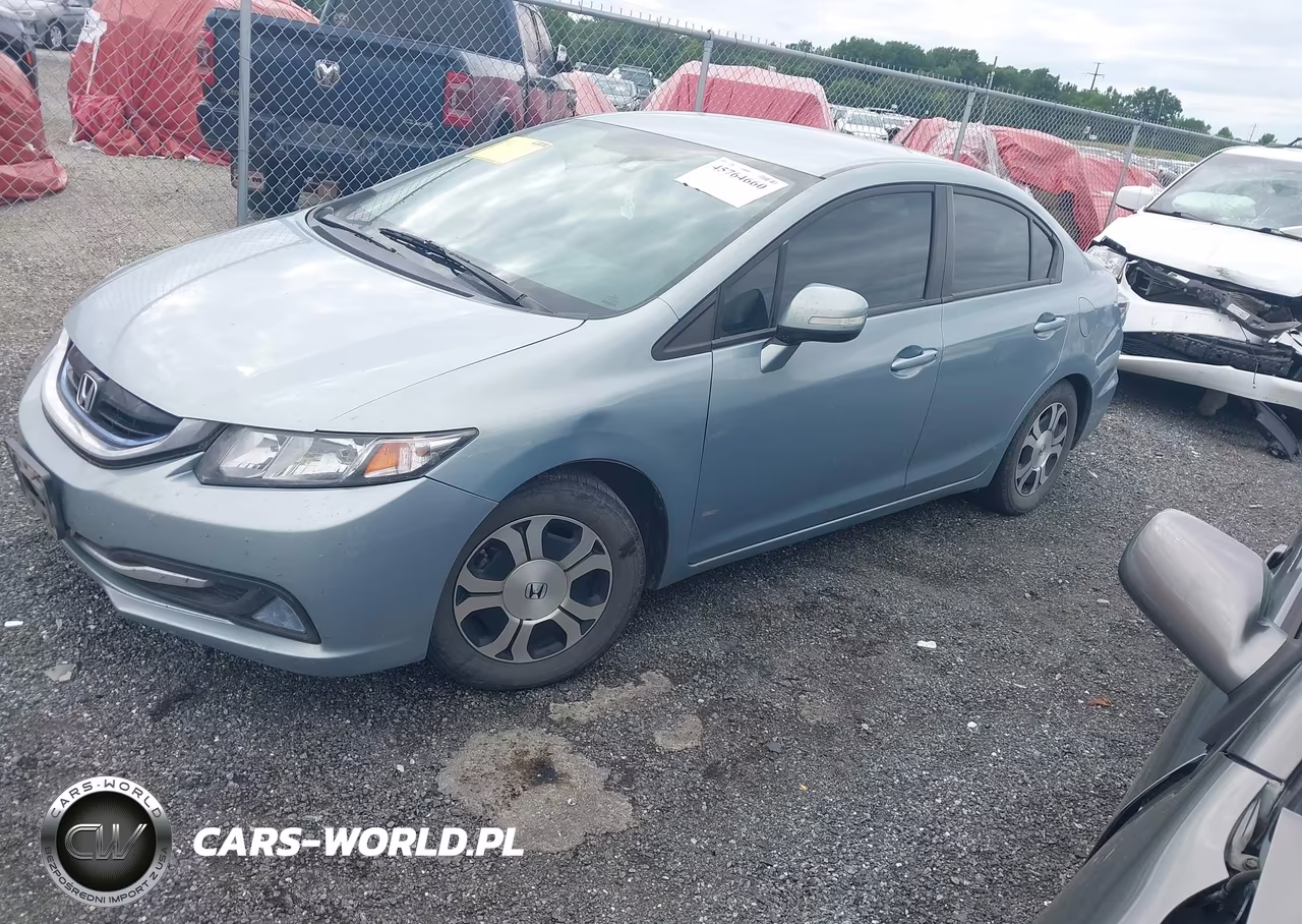 2013 Honda Civic Hybrid VIN:19XFB4F24DE003274 - 2