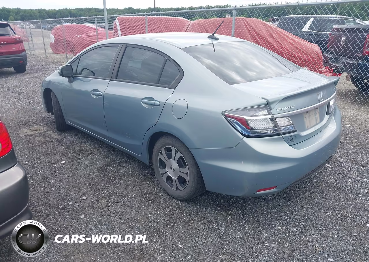 2013 Honda Civic Hybrid VIN:19XFB4F24DE003274 - 3