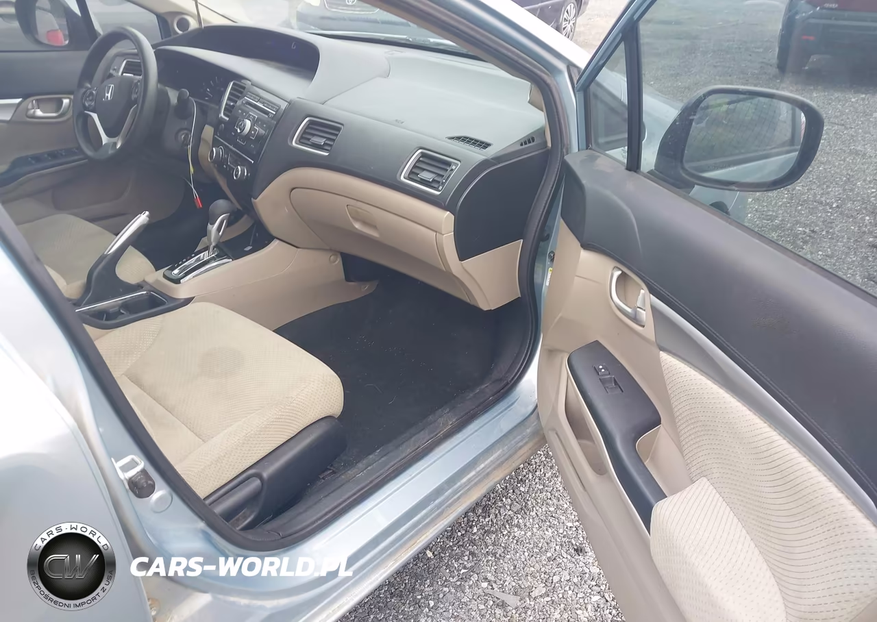 2013 Honda Civic Hybrid VIN:19XFB4F24DE003274 - 5