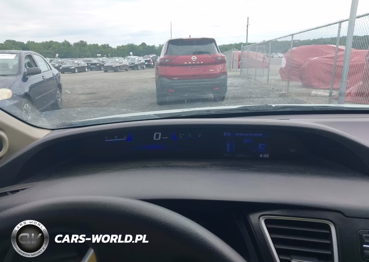 2013 Honda Civic Hybrid VIN:19XFB4F24DE003274 - 7