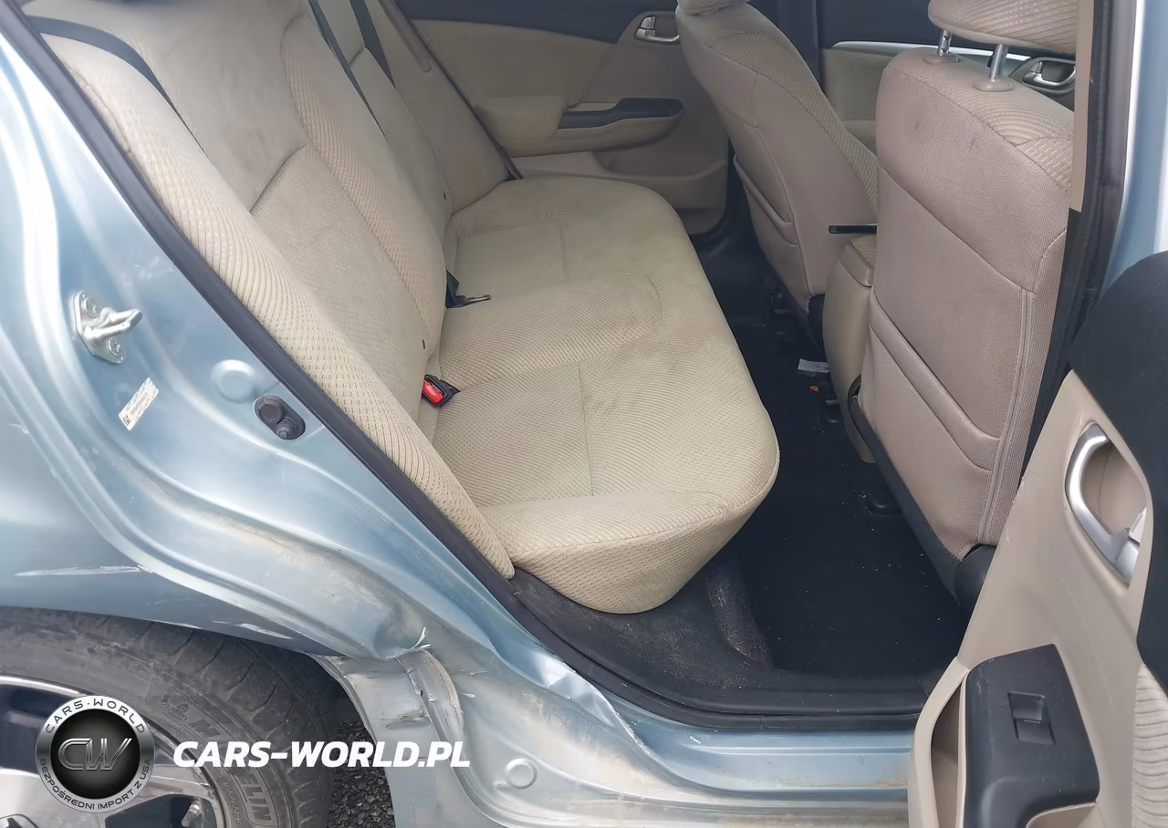 2013 Honda Civic Hybrid VIN:19XFB4F24DE003274 - 8
