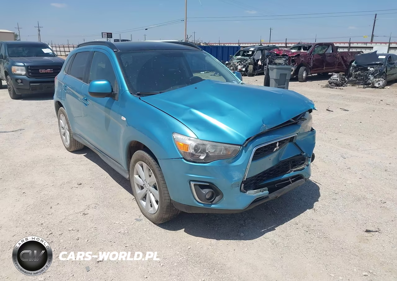 2014 Mitsubishi Outlander Sport Se