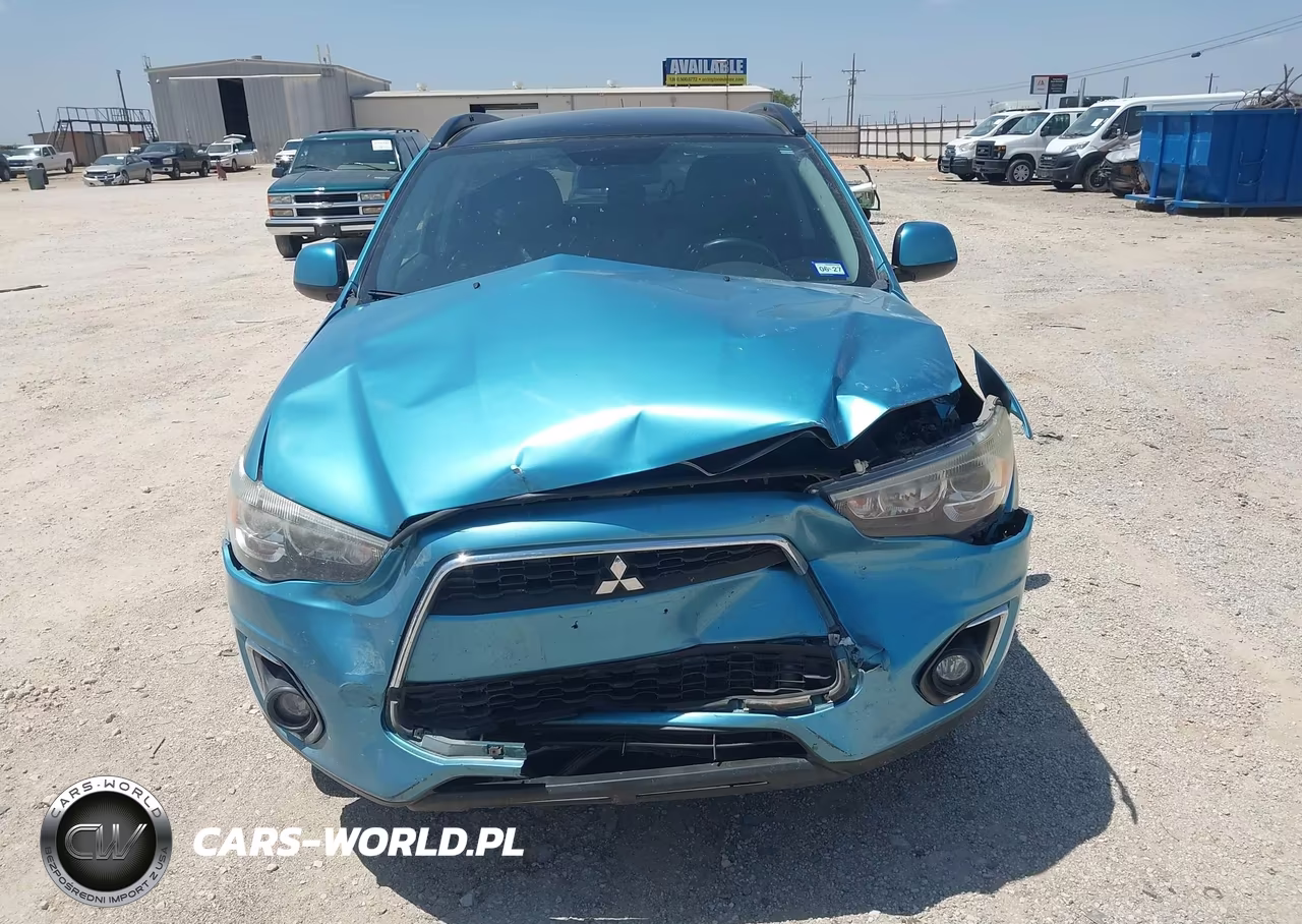 2014 Mitsubishi Outlander Sport Se VIN:4A4AP4AU7EE012397 - 12