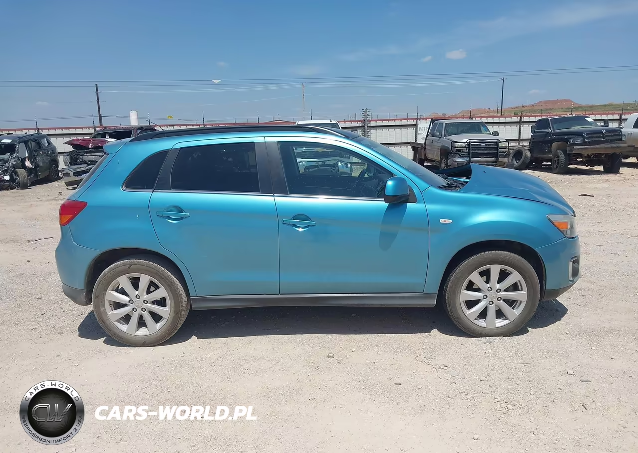 2014 Mitsubishi Outlander Sport Se VIN:4A4AP4AU7EE012397 - 13