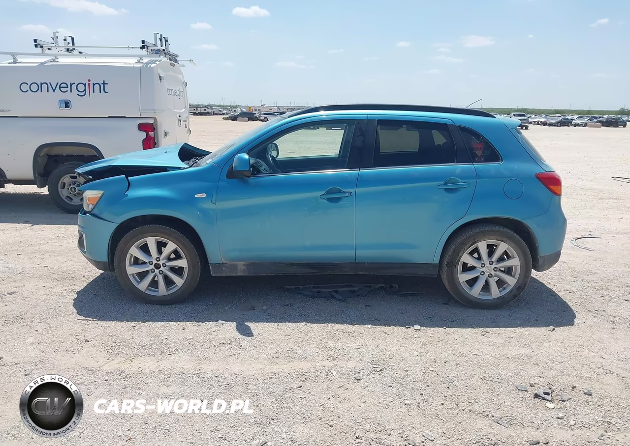 2014 Mitsubishi Outlander Sport Se VIN:4A4AP4AU7EE012397 - 14
