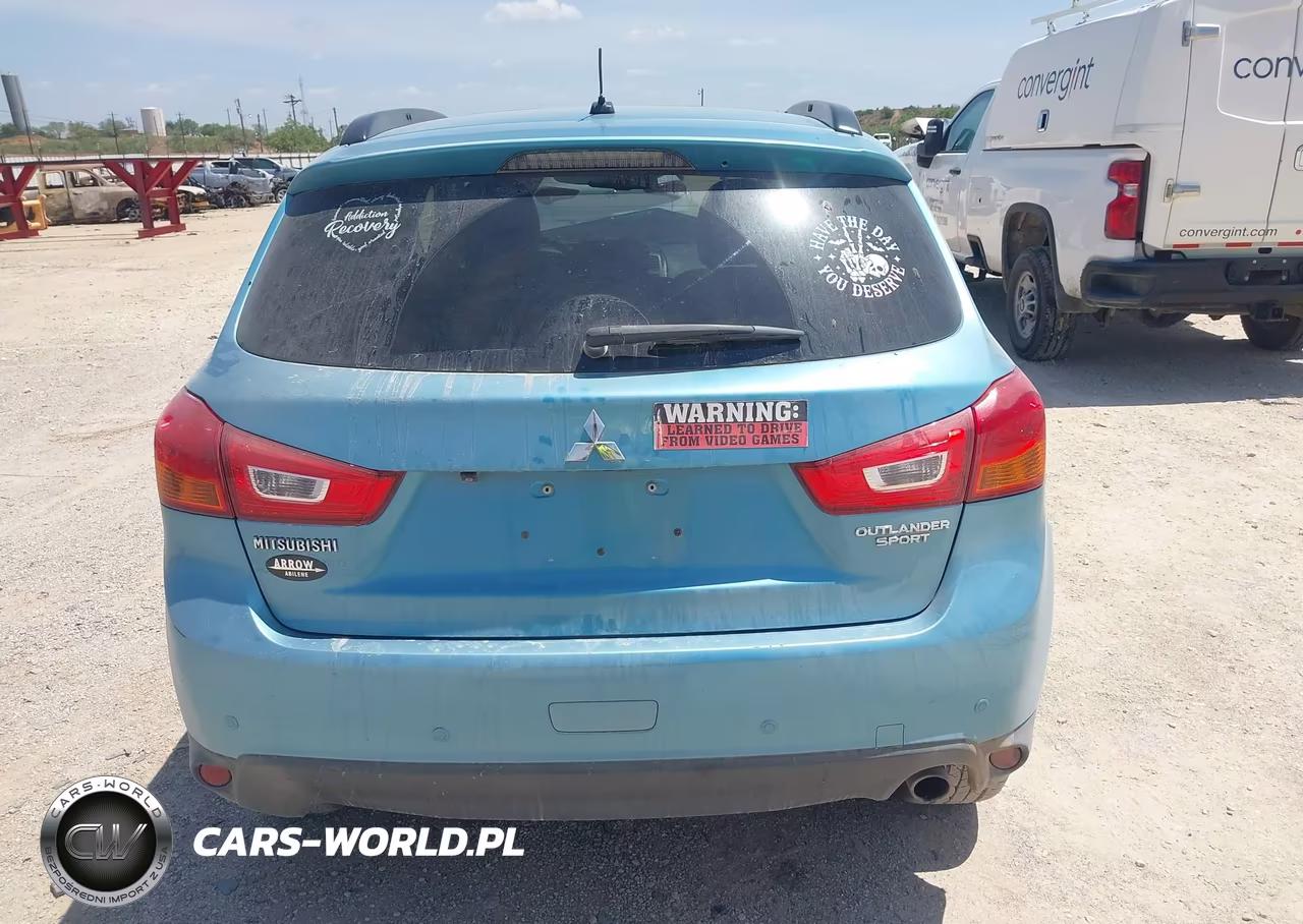 2014 Mitsubishi Outlander Sport Se VIN:4A4AP4AU7EE012397 - 16