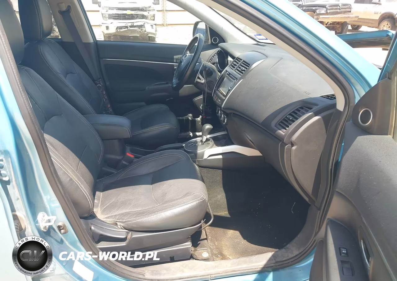 2014 Mitsubishi Outlander Sport Se VIN:4A4AP4AU7EE012397 - 5