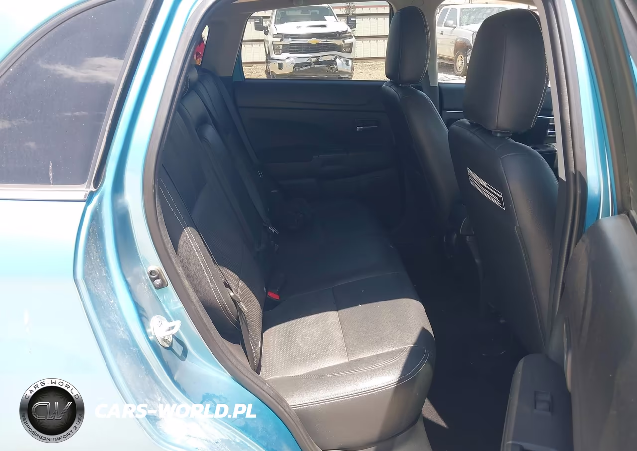 2014 Mitsubishi Outlander Sport Se VIN:4A4AP4AU7EE012397 - 8