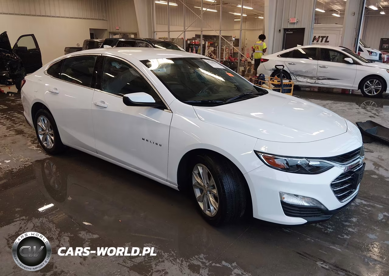 2022 Chevrolet Malibu Fwd Lt VIN:1G1ZD5ST3NF169507 - 1