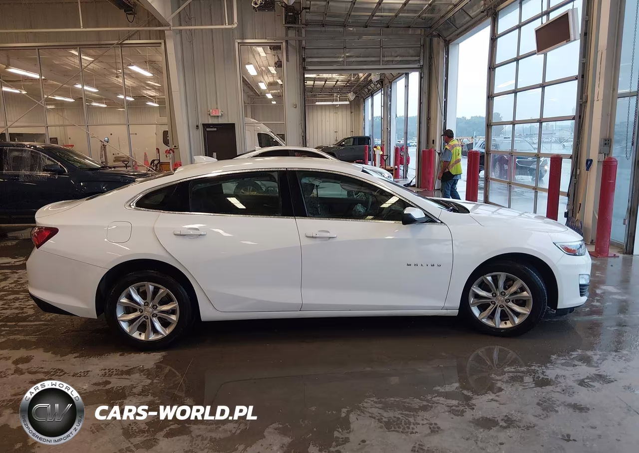 2022 Chevrolet Malibu Fwd Lt VIN:1G1ZD5ST3NF169507 - 12
