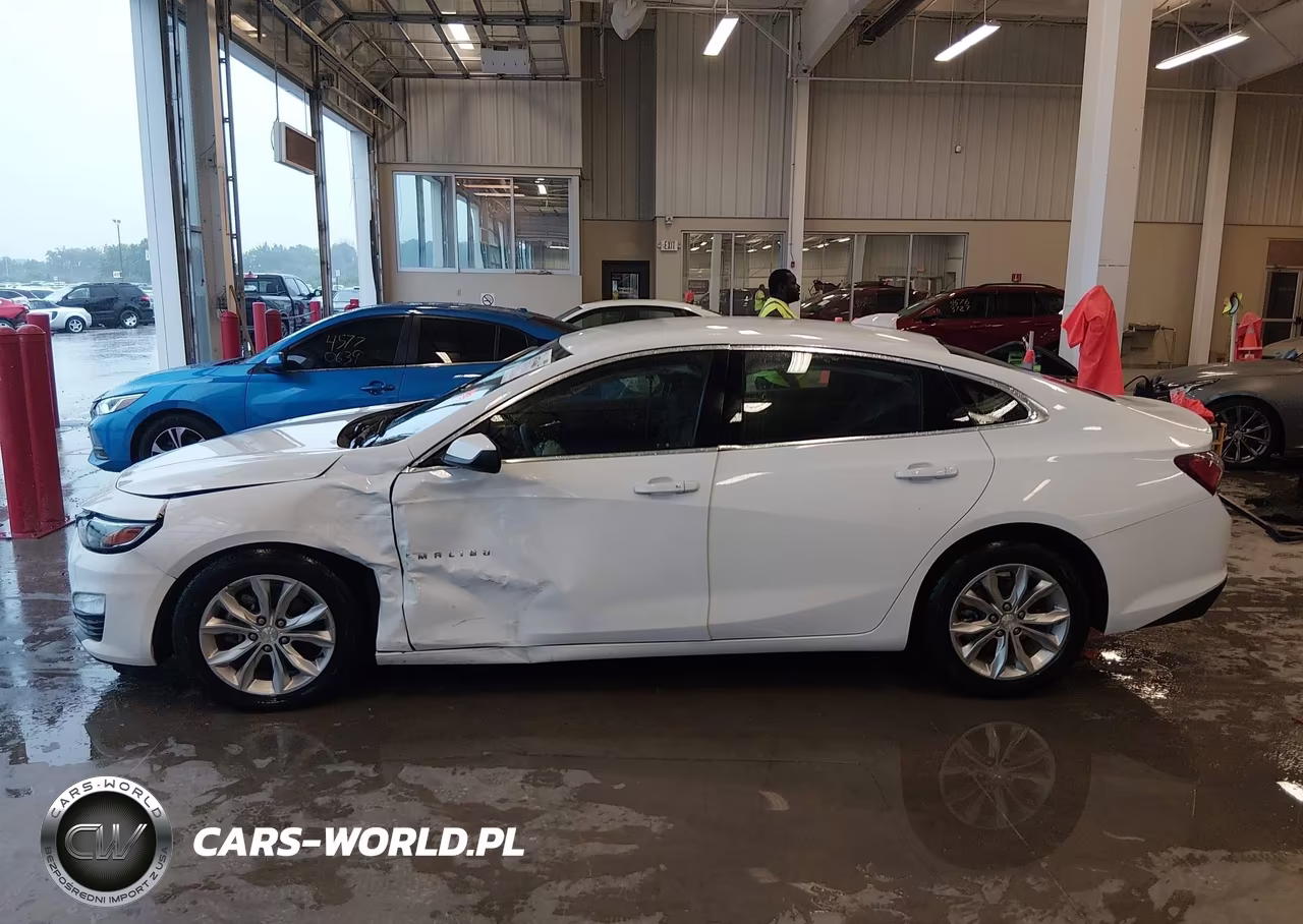 2022 Chevrolet Malibu Fwd Lt VIN:1G1ZD5ST3NF169507 - 13