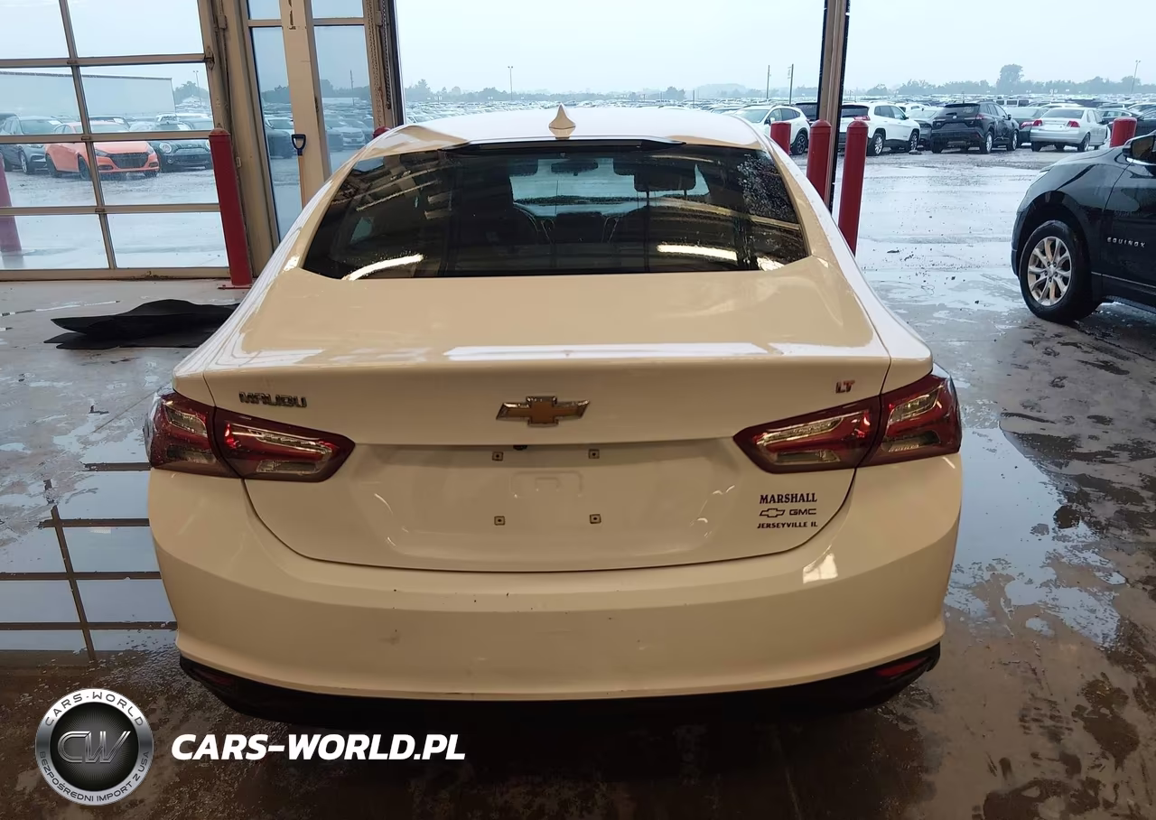 2022 Chevrolet Malibu Fwd Lt VIN:1G1ZD5ST3NF169507 - 15