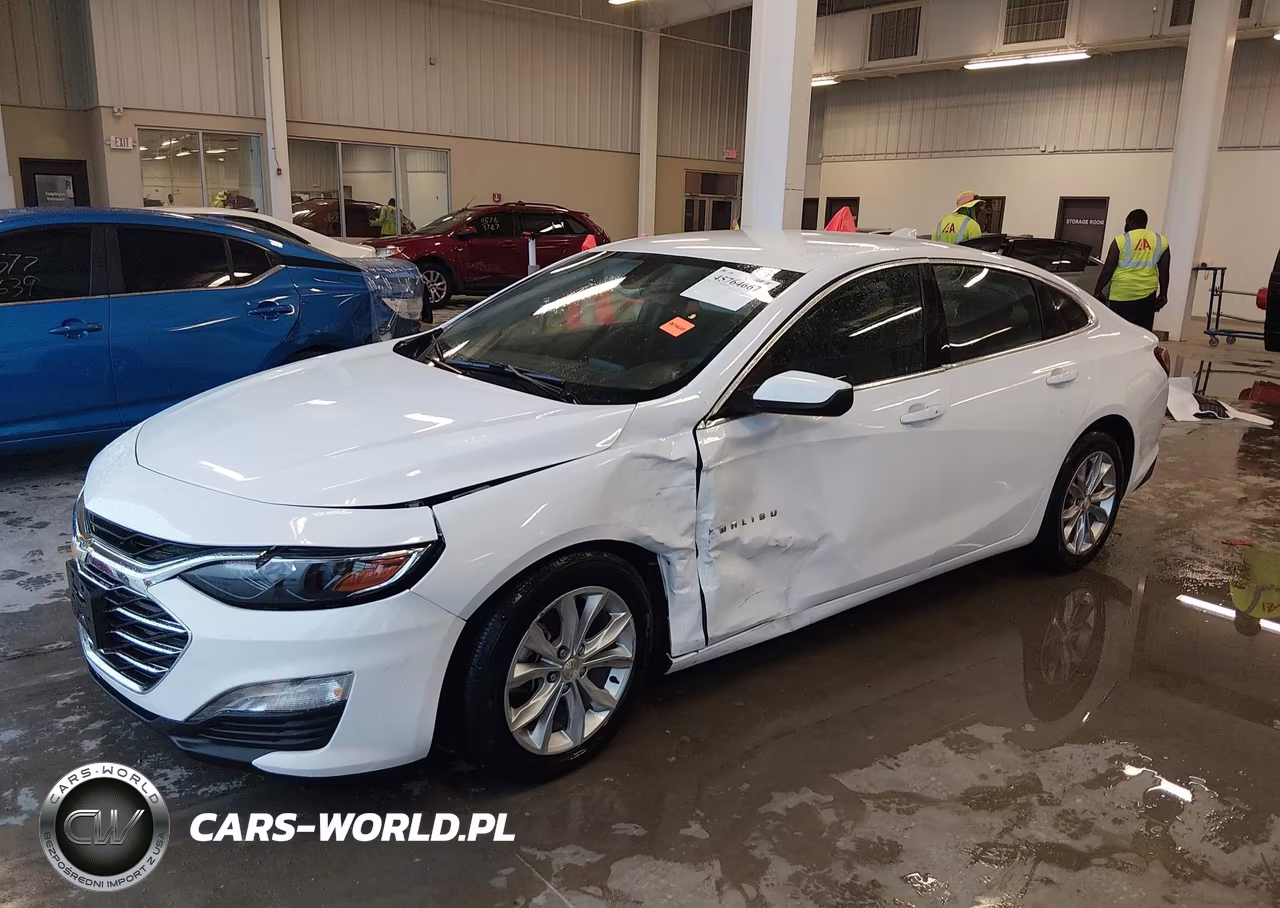 2022 Chevrolet Malibu Fwd Lt VIN:1G1ZD5ST3NF169507 - 2