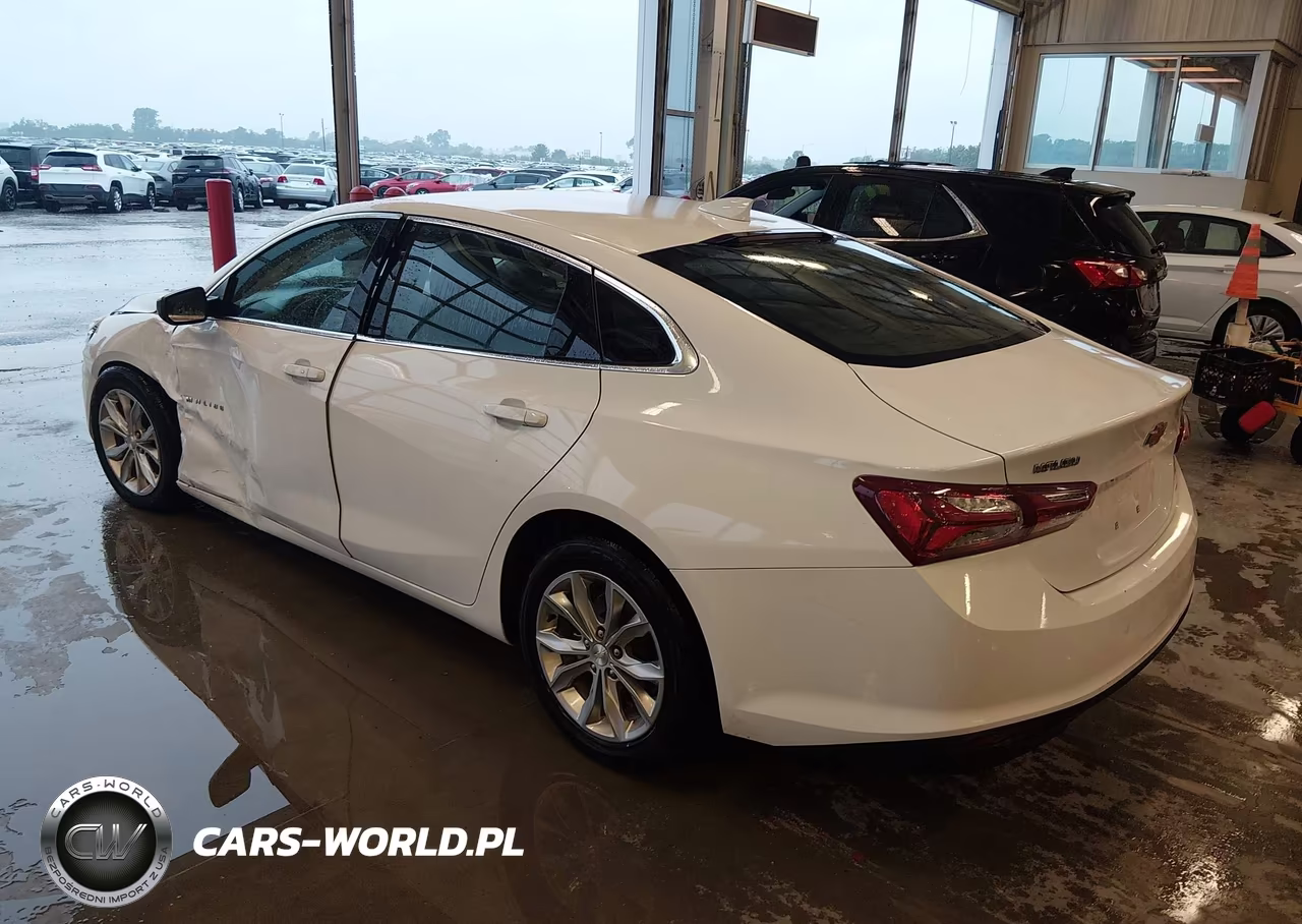 2022 Chevrolet Malibu Fwd Lt VIN:1G1ZD5ST3NF169507 - 3
