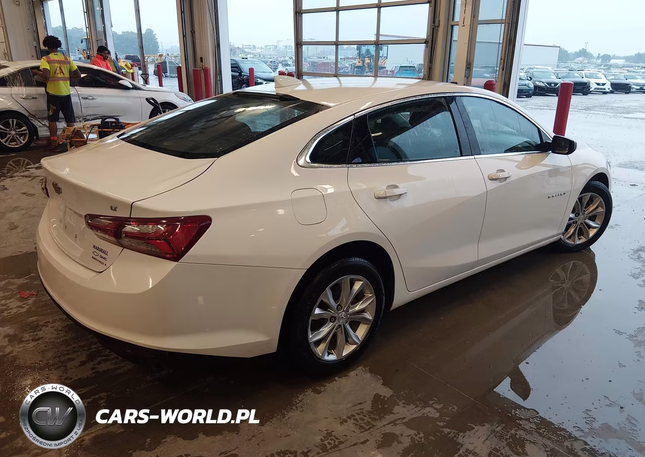 2022 Chevrolet Malibu Fwd Lt VIN:1G1ZD5ST3NF169507 - 4