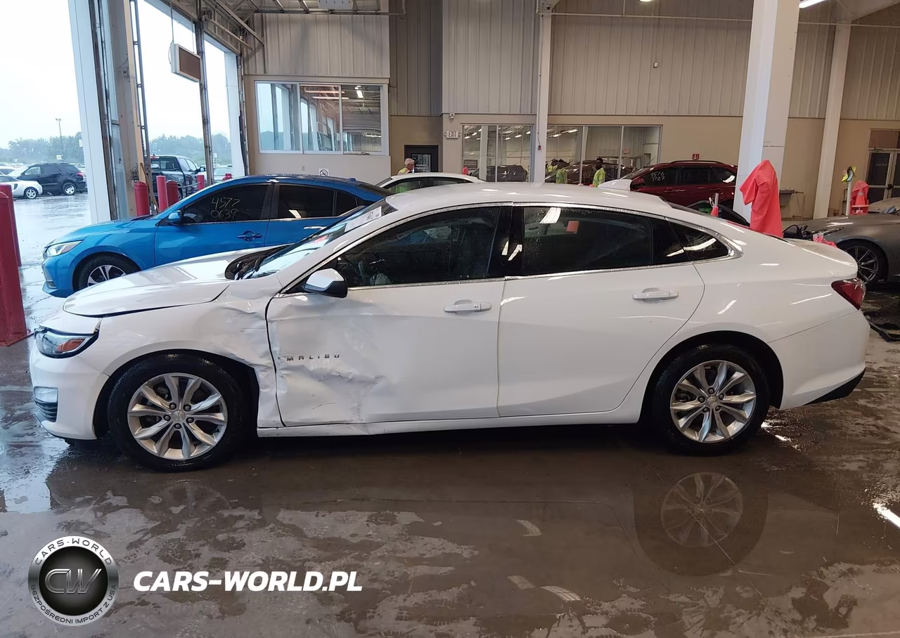 2022 Chevrolet Malibu Fwd Lt VIN:1G1ZD5ST3NF169507 - 6