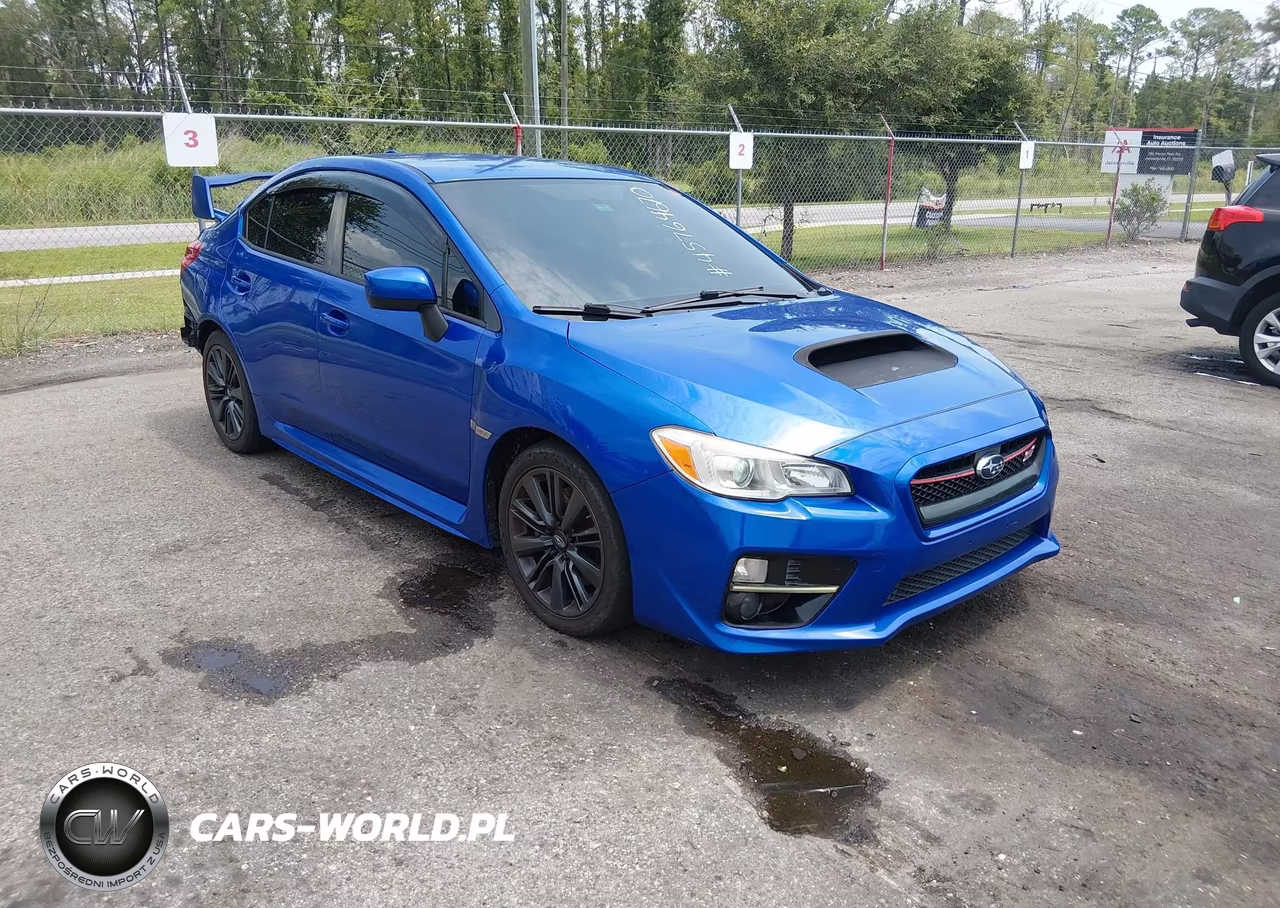 2017 Subaru Wrx