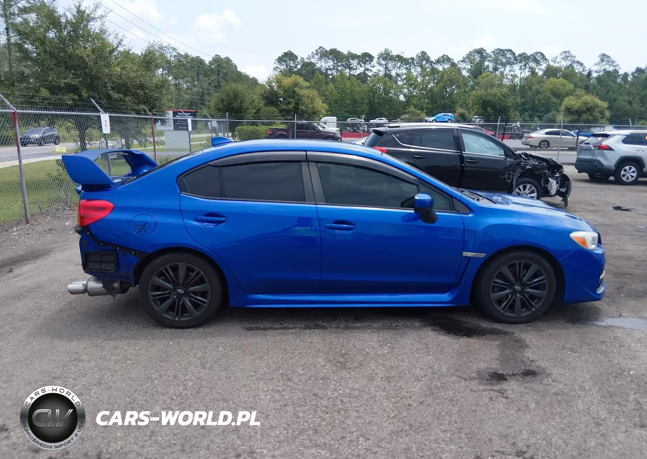 2017 Subaru Wrx VIN:JF1VA1B61H9808882 - 13