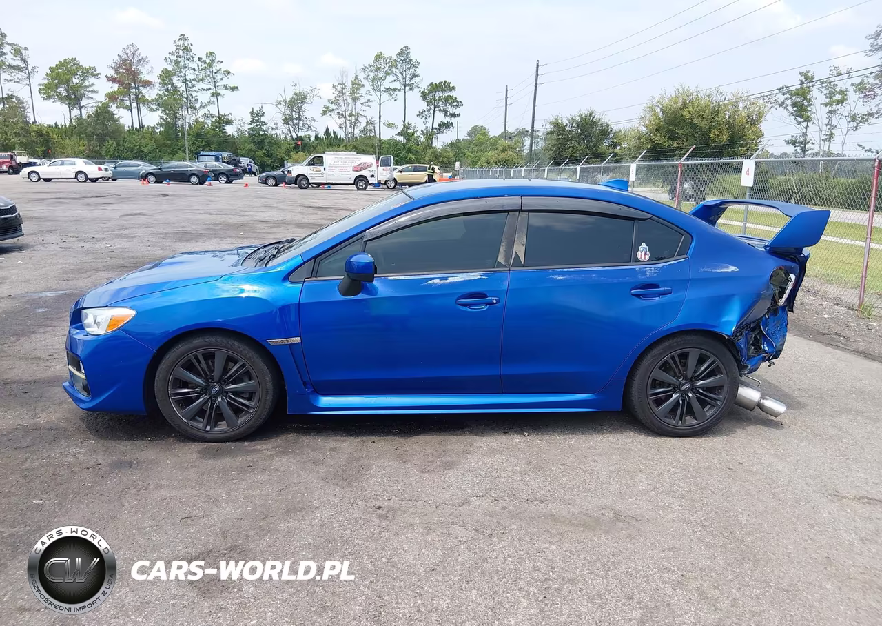2017 Subaru Wrx VIN:JF1VA1B61H9808882 - 14