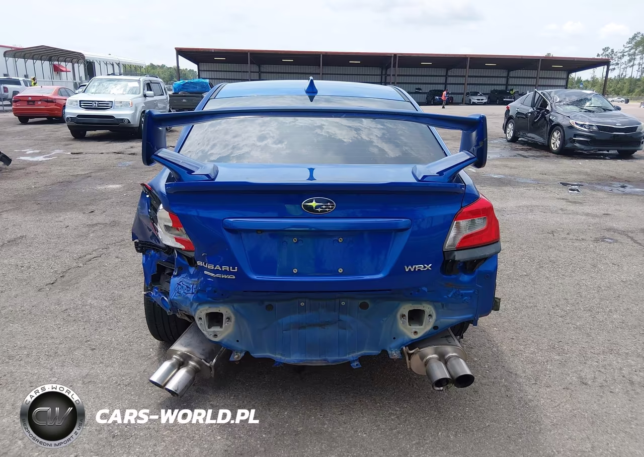 2017 Subaru Wrx VIN:JF1VA1B61H9808882 - 16