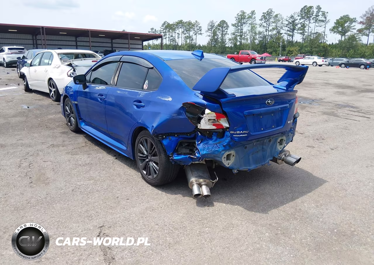 2017 Subaru Wrx VIN:JF1VA1B61H9808882 - 3