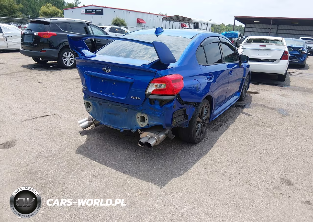 2017 Subaru Wrx VIN:JF1VA1B61H9808882 - 4