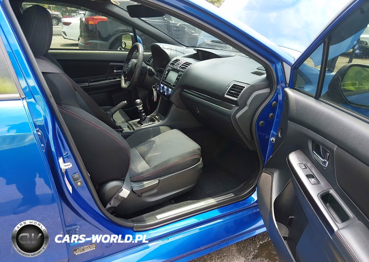 2017 Subaru Wrx VIN:JF1VA1B61H9808882 - 5