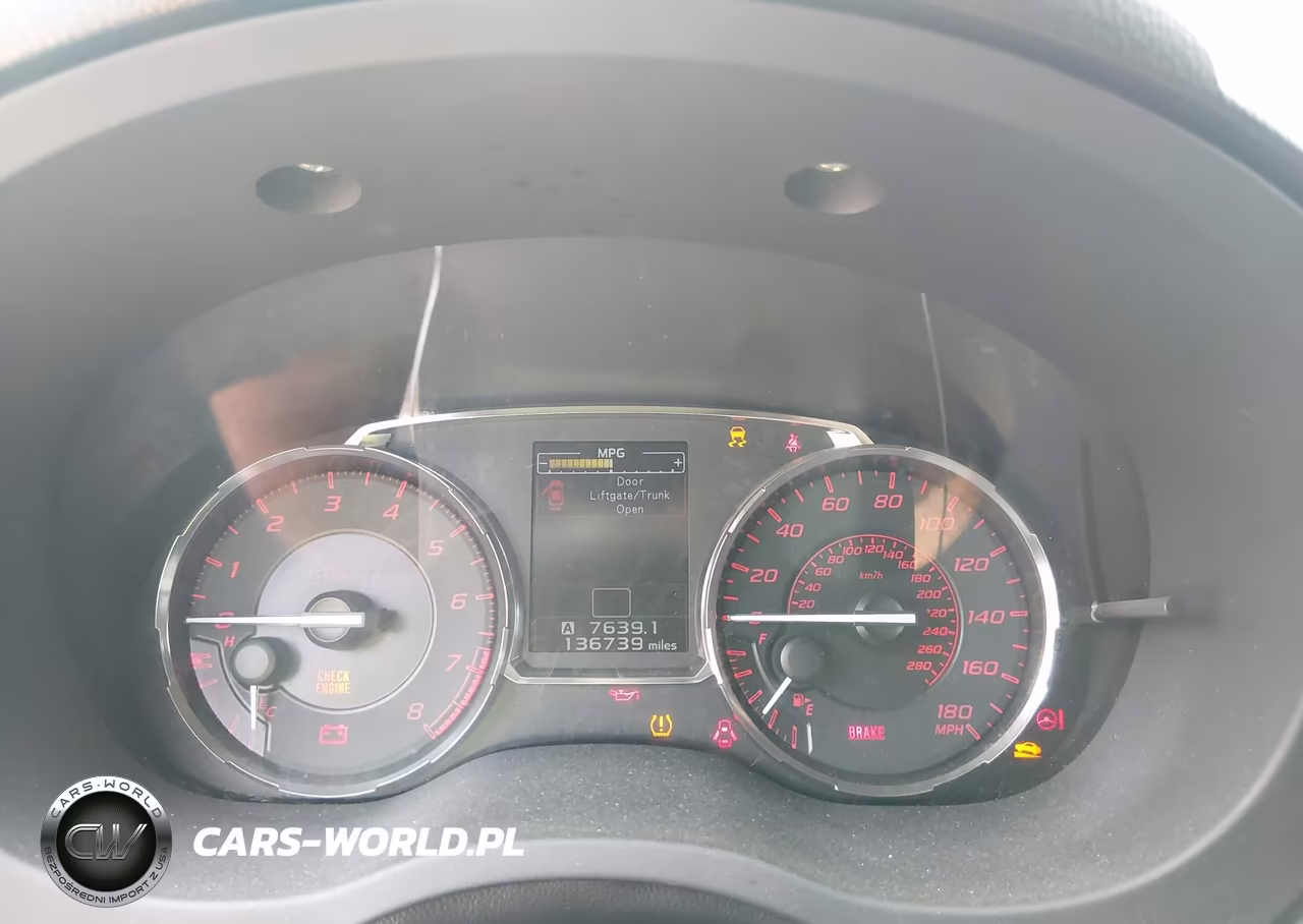 2017 Subaru Wrx VIN:JF1VA1B61H9808882 - 7