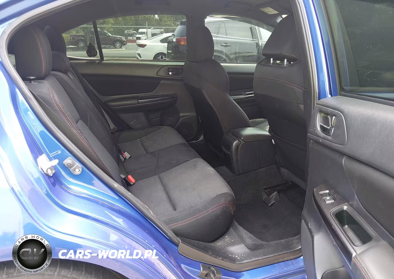 2017 Subaru Wrx VIN:JF1VA1B61H9808882 - 8